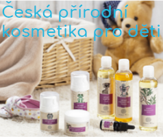 Naturmetika - eshop, kde najdete i českou přírodní kosmetiku pro děti